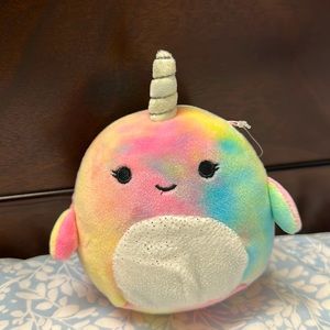 (NWT) Navina the narwhal squishmallow